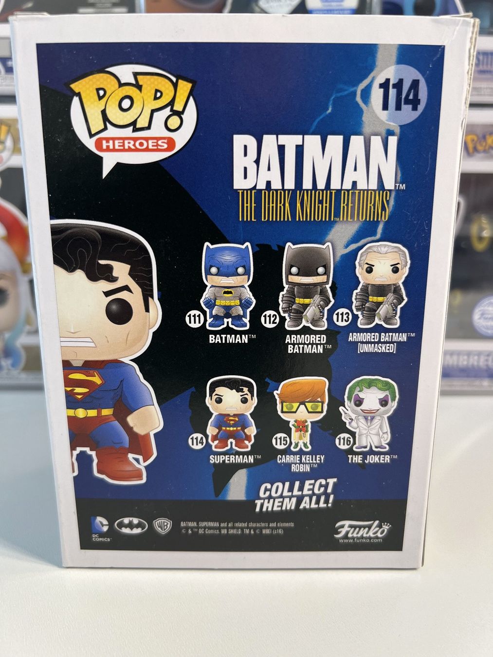 Funko Figuren: Funko POP! Batman Dark Knight Returns Superman Sortie 2016 – Gebraucht aus Le Mouret von perfectbijou 2