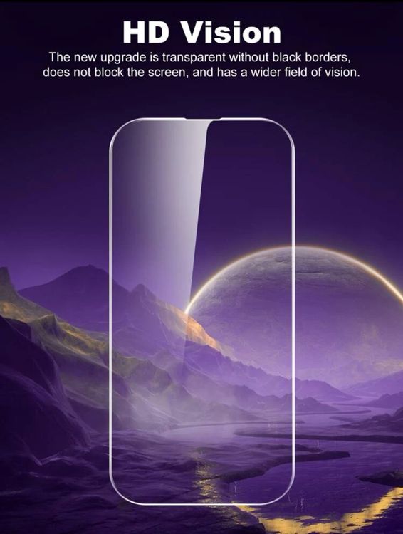 Wei Tech Panzerglas Für IPhone XS Max / 11 Pro Max – 2er Pack 9H Härte Blasenfrei