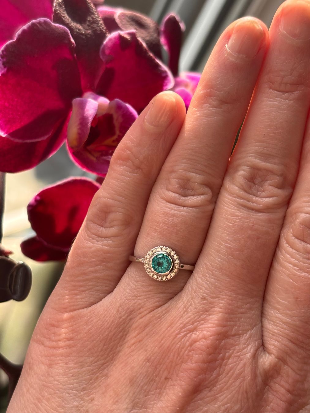 Anelli: Bague aigue-marine ✨ – Nuovo (secondo la descrizione) da Lausanne venduto da mel2dreams 6