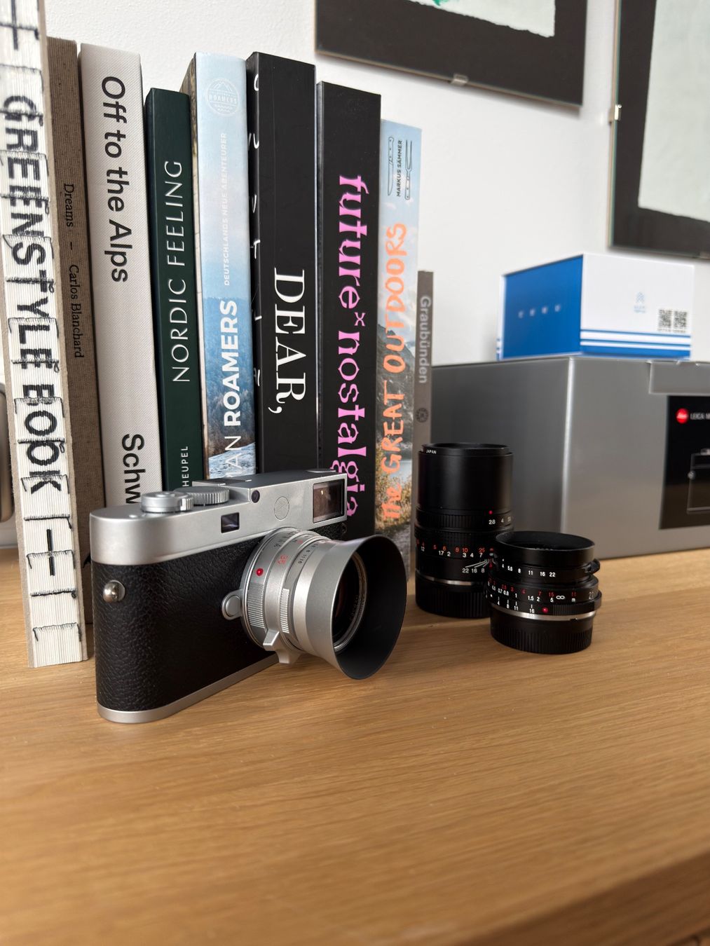 Leica Kamera: Leica m11 OVP top Zustand + 3 Objektive – Gebraucht aus Flims Waldhaus von flo_sth6 1