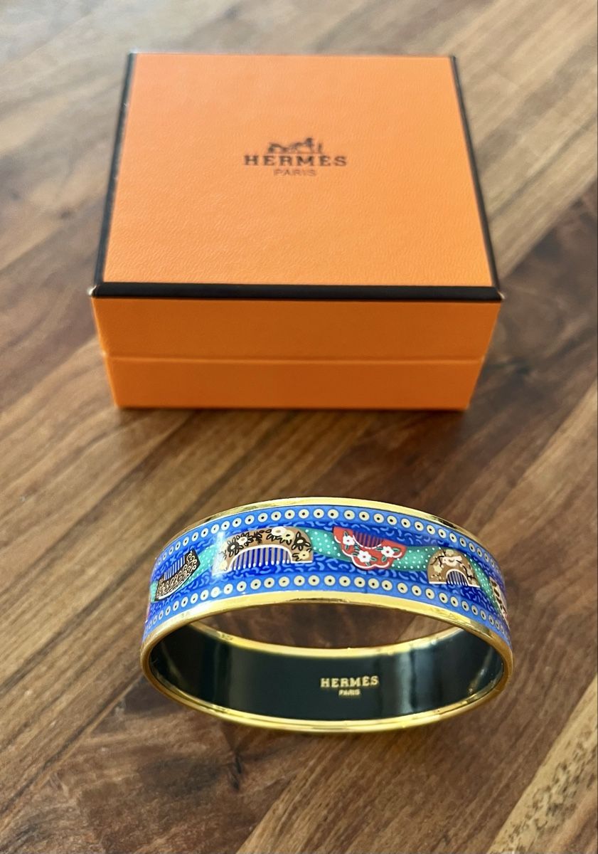 Hermès Bracciali & Braccialetti: Hermès Paris bracelet en email – Nuovo (secondo la descrizione) da Pully venduto da famillepellet 1