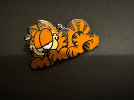Pin rare Garfield Original Vintage UFS Inc. 1978 liegend