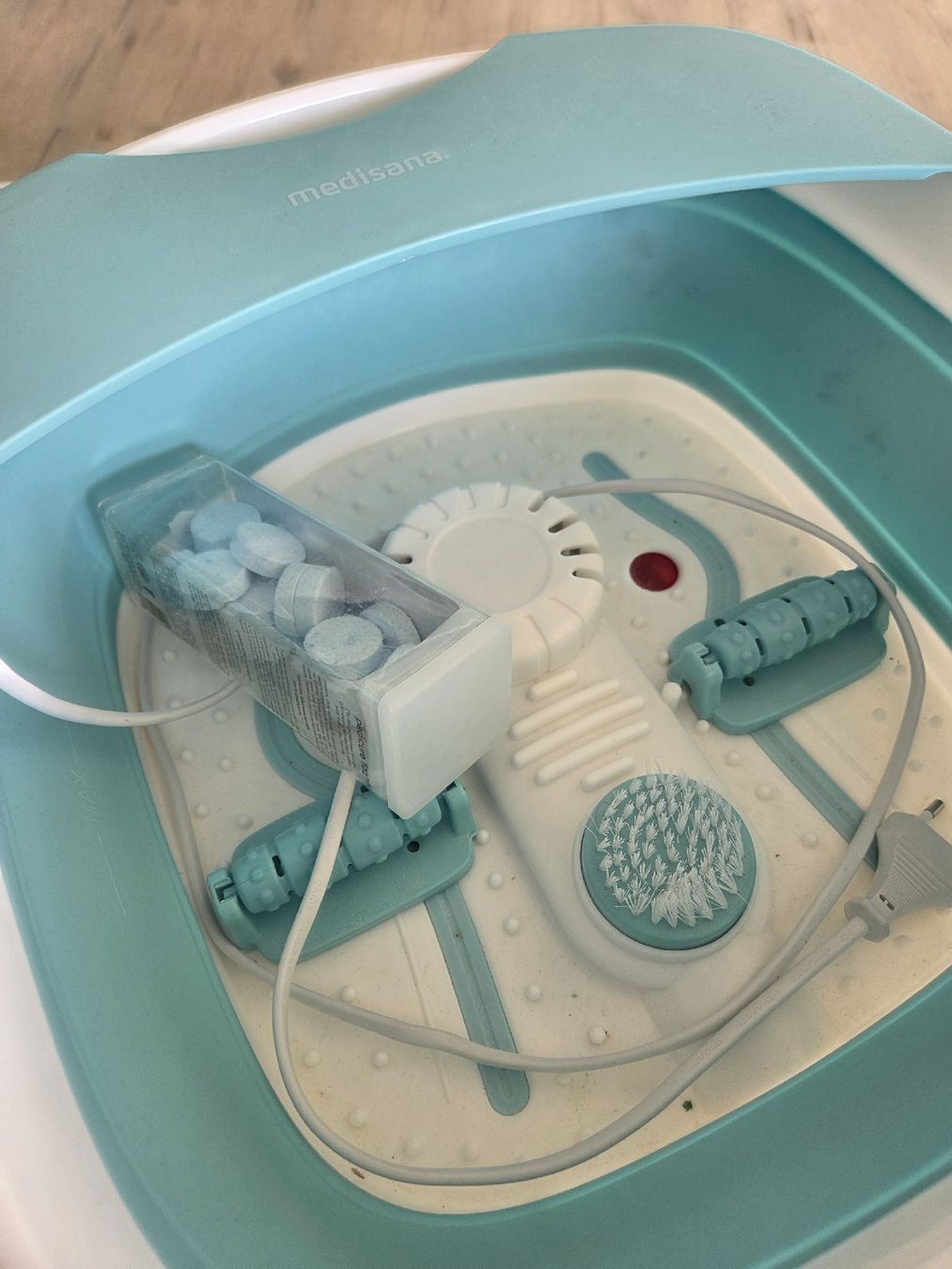 Medisana Dispositivi per massaggi: fusssprudelbad  – Nuovo (secondo la descrizione) da Deitingen venduto da moni036 1