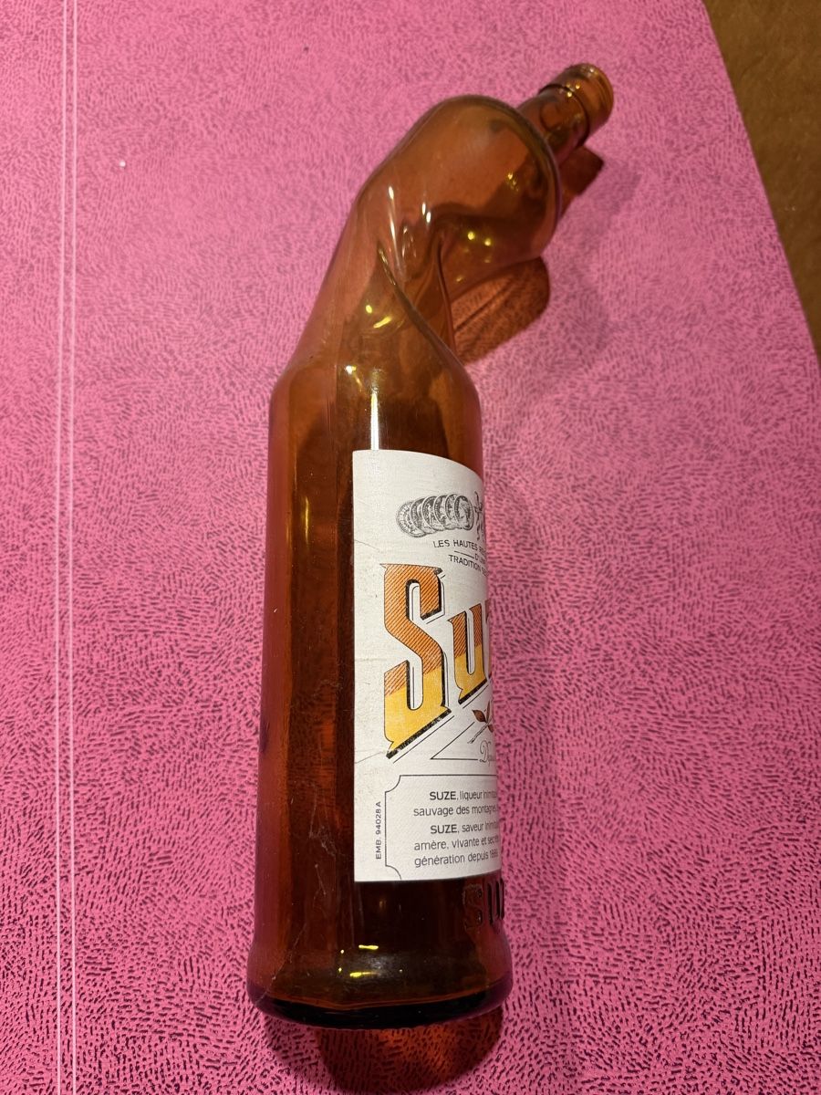 Flaschen: Bouteille vide Suze, liqueur amère, collection – Gebraucht aus Morges von geg_m879 1