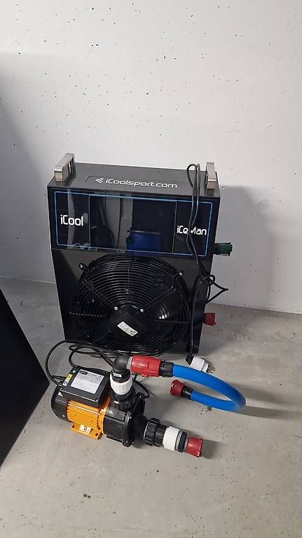 Piscine: Icebad System IcePod inkl Kühlgerät – Usato da Obersaxen venduto da jen_6dnw 3