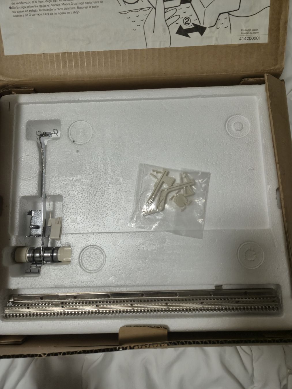 Kit di modellismo & Modellini statici: brother g carriage – Nuovo e nell'imballaggio originale da Schlieren venduto da ela_kpw6 2