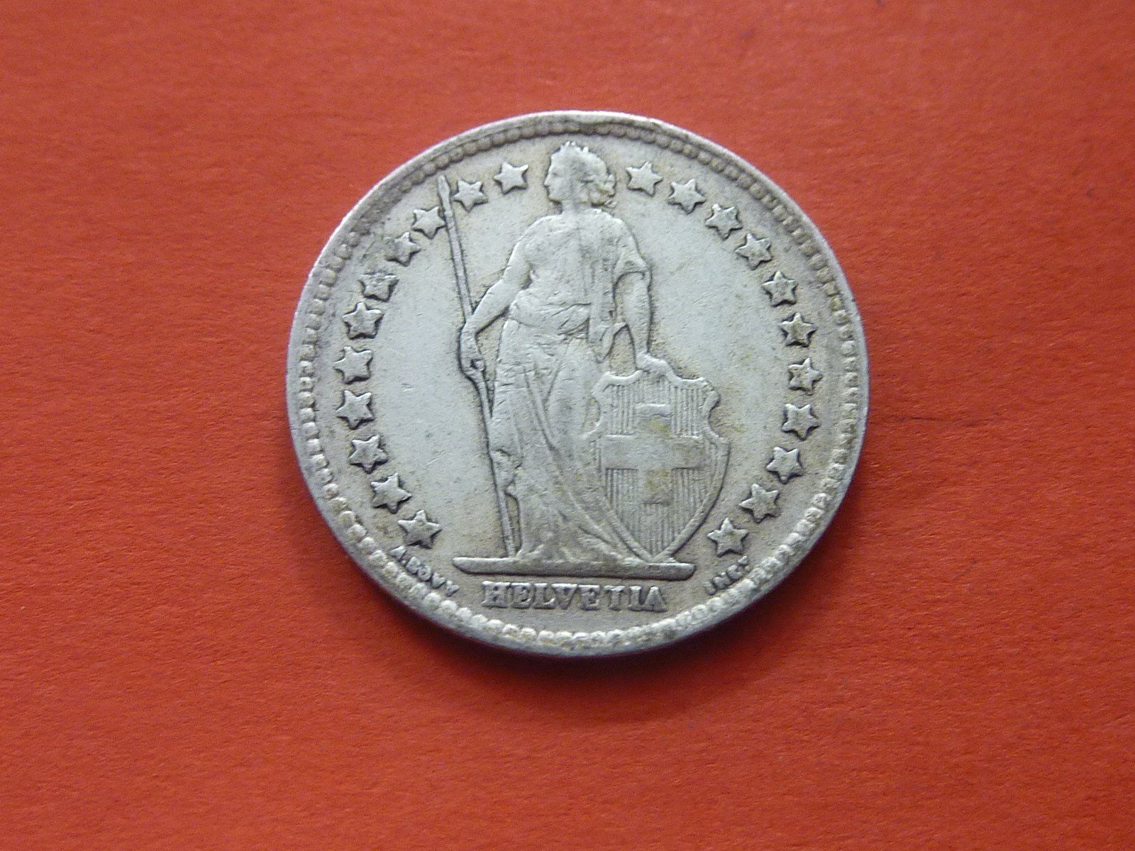 Toutes les monnaies: 1/2 Fr.  1939 – D'occasion à Seon par aee_7gpz 1