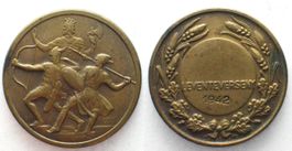 Medaillen UNGARN Gedenkmedaille 1942 Bronze 32mm
