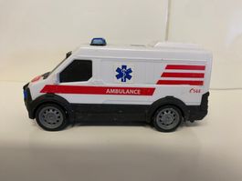 Ambulanz - Ambulance Dickie Kunststoff 69