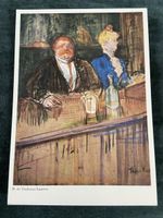 Ansichtskarte Henri de Toulouse-Lautrec Bar 