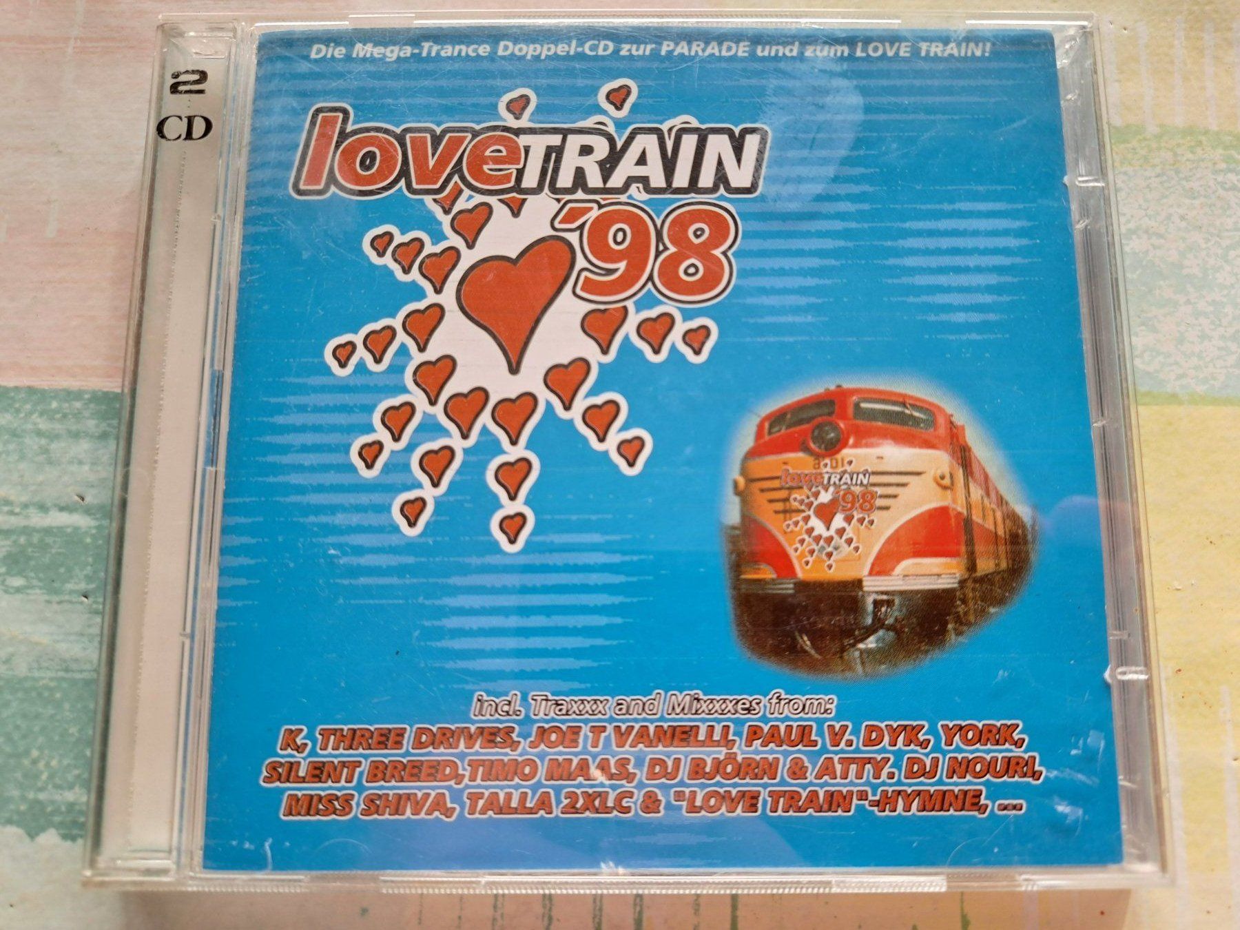 CD: Cds Love Train 98 ( trance ) – Usato da Pully venduto da bro_n52j