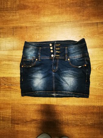 Mini Jeans Rock von Monday Premium, Grösse 38