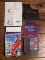 Snake Rattle N Roll - Nintendo NES - Komplett wie neu!