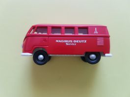 Brekina Modellauto, HO, 1:87, VW T1 Magirus-Deutz service