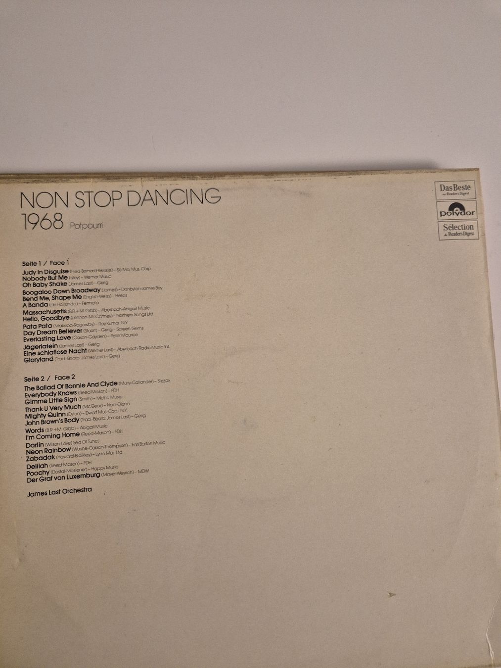 Schallplatten: James Last - Non Stop Dancing Schallplatten-Sammlung! – Gebraucht aus Krauchthal von SamsPuce 6