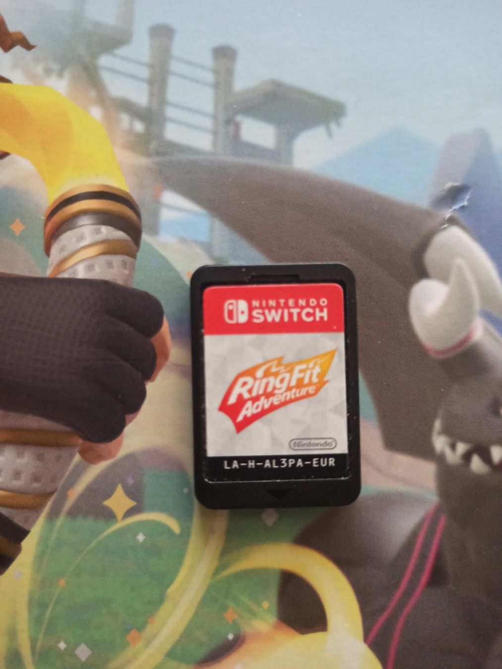 Giochi: Ring Fit Adventure Set mit Ring-Con Nintendo Switch / NSW – Usato da Oberweningen venduto da mar_87mx 1