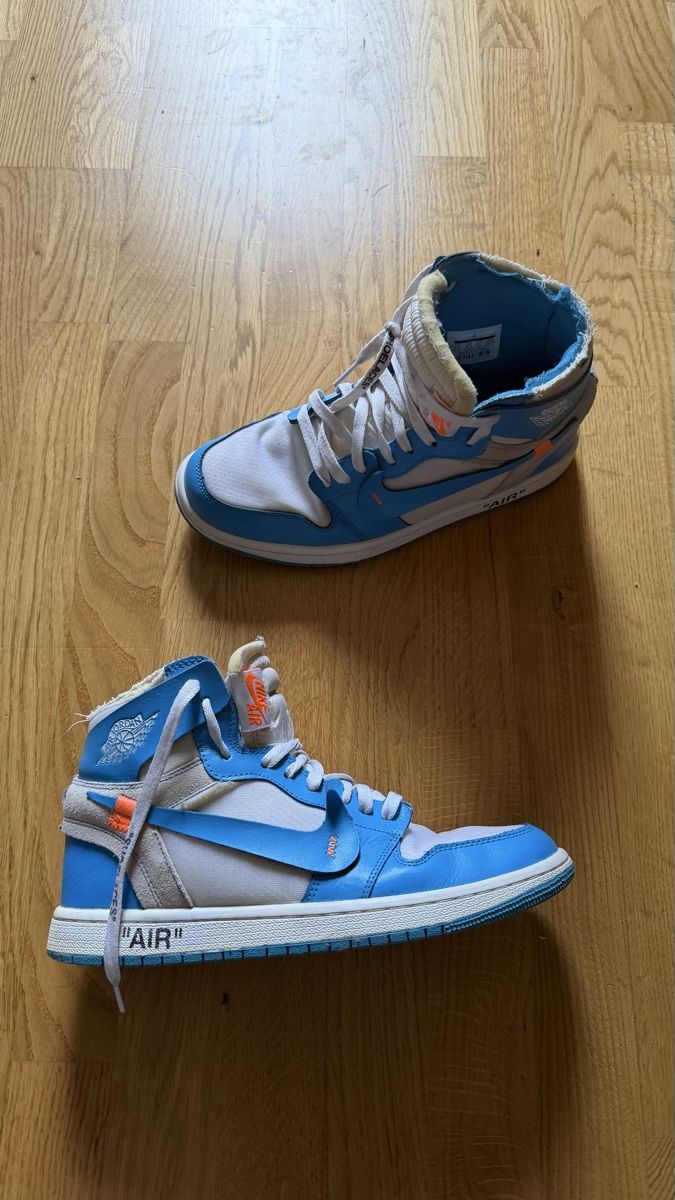 Off-White Scarpe da uomo: Off White Jordan 1 – Usato da Steinhausen venduto da aar_jbb6