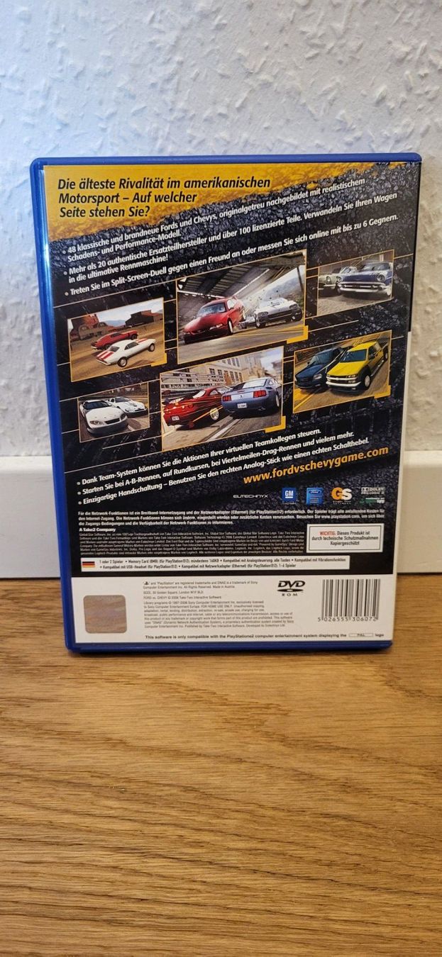 Sony Giochi: PS2 - Ford Chevy – Usato da Münsingen venduto da Heroism2010 1