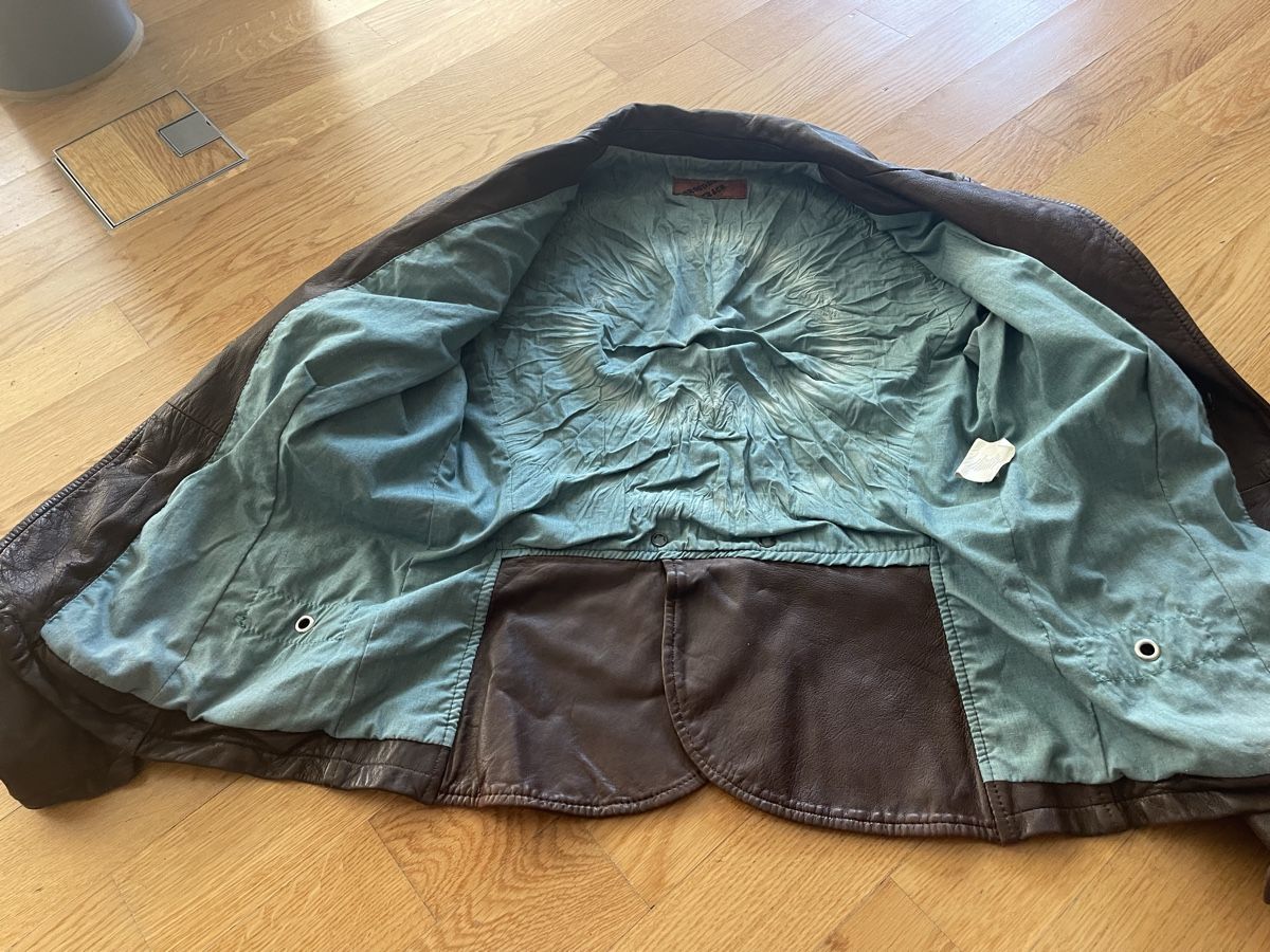 Giacche: Jacke Lederjacke  Brogger Fussl Trend – Usato da Rüschlikon venduto da Lajniii 4