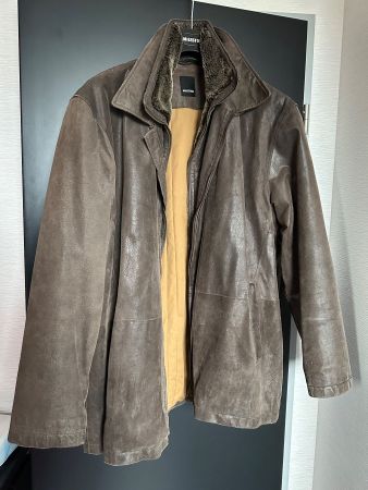 Herren Lederjacke von Milestone