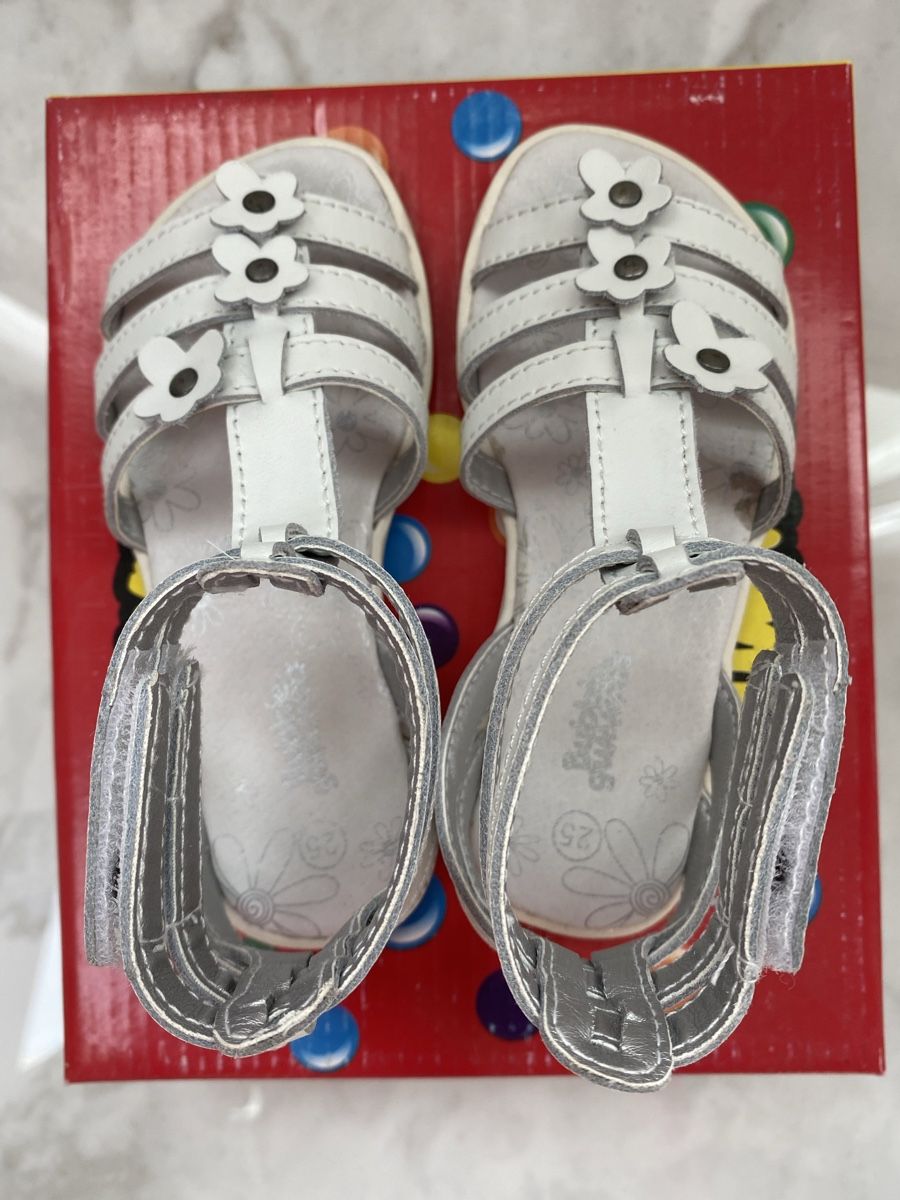 Schuhe für Mädchen: Mädchen Sandalen Bubble Gummers Gr. 25 NEU – Neu (gemäss Beschreibung) aus Estavayer-le-Lac von Mimmy02 2