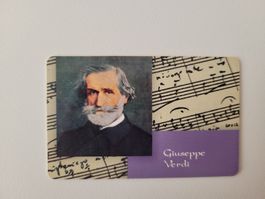 Telefonkarte Deutschland "Verdi"