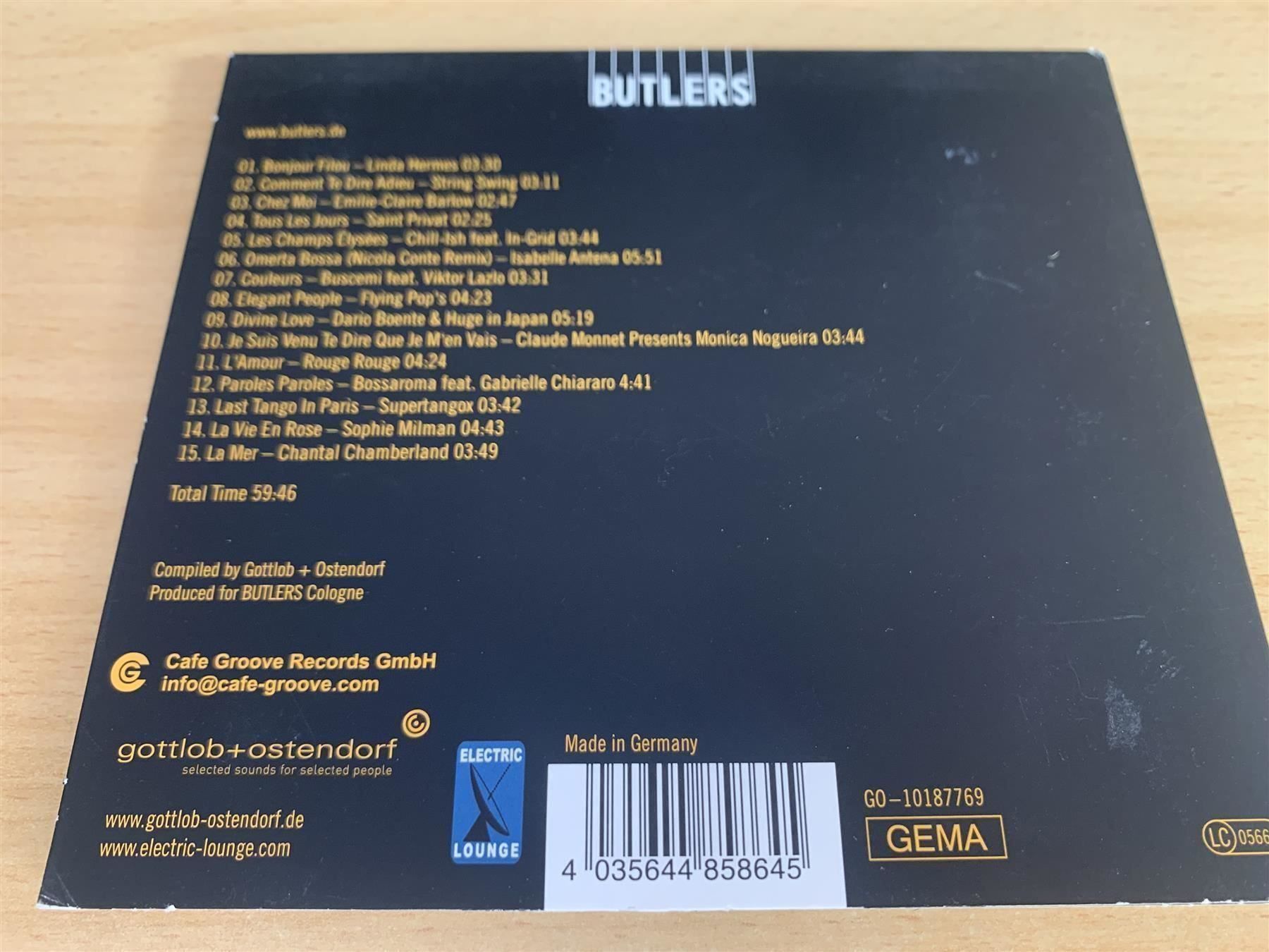 CDs: Various – French Tunes – Gebraucht aus Rikon im Tösstal von Alpenmutz 1