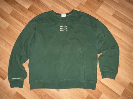 Ninety-9 Sweatshirt Gr. M Grün