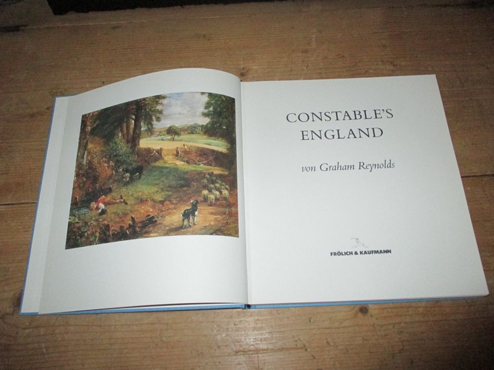 Constable's England (Neu (gemäss Beschreibung)) in Flims - Dorf für CHF ...