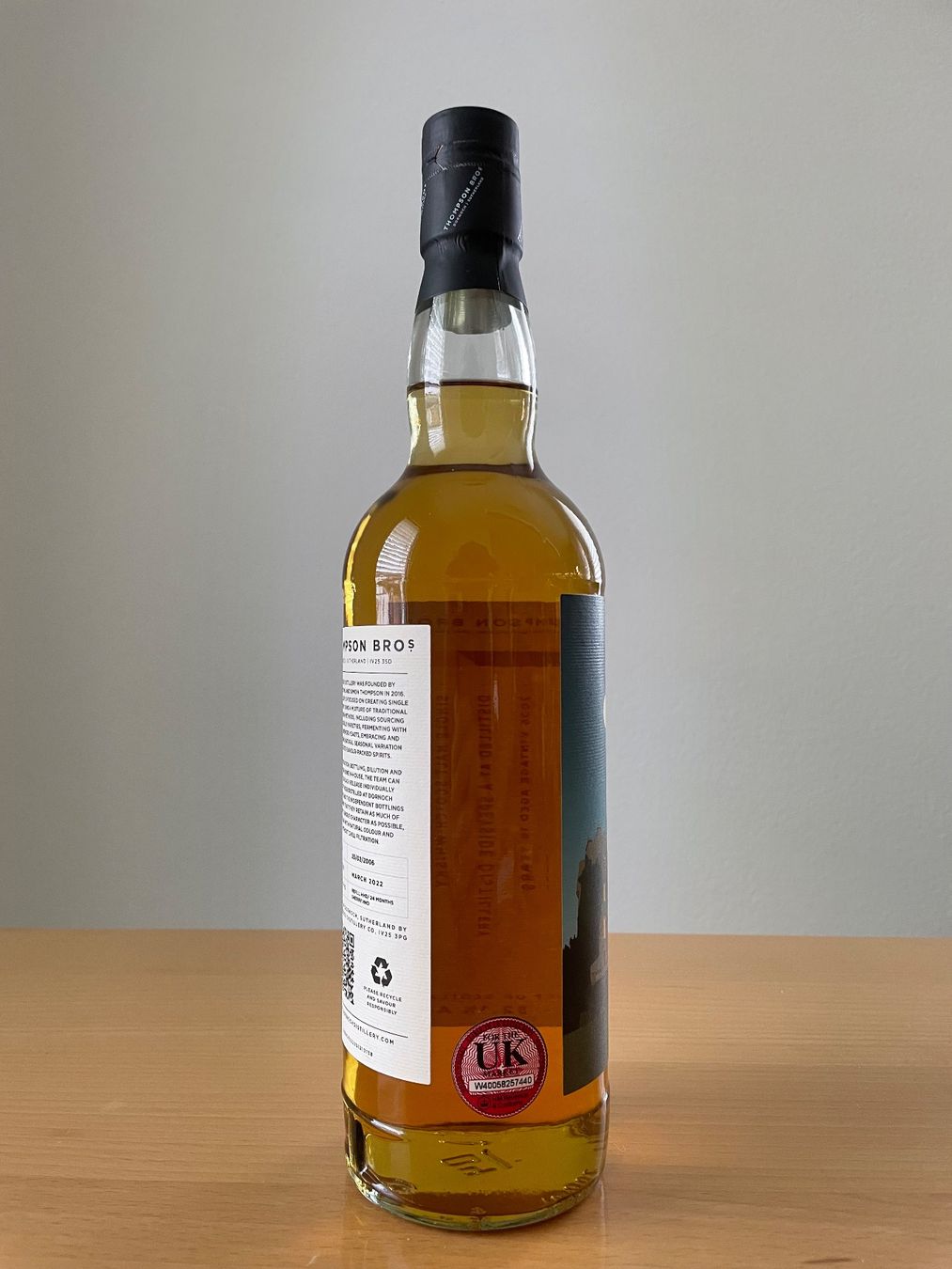 Spirituosen: Thompson Bros A Speyside Distillery 2006 – Neu und originalverpackt aus Zürich von ricardiniho 2