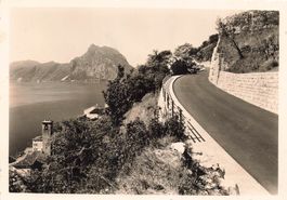 Gandria (TI) Lago di Lugano Strada di Gandria G