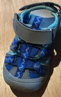chaussures d'été enfant, taille 20, bleues et confortables