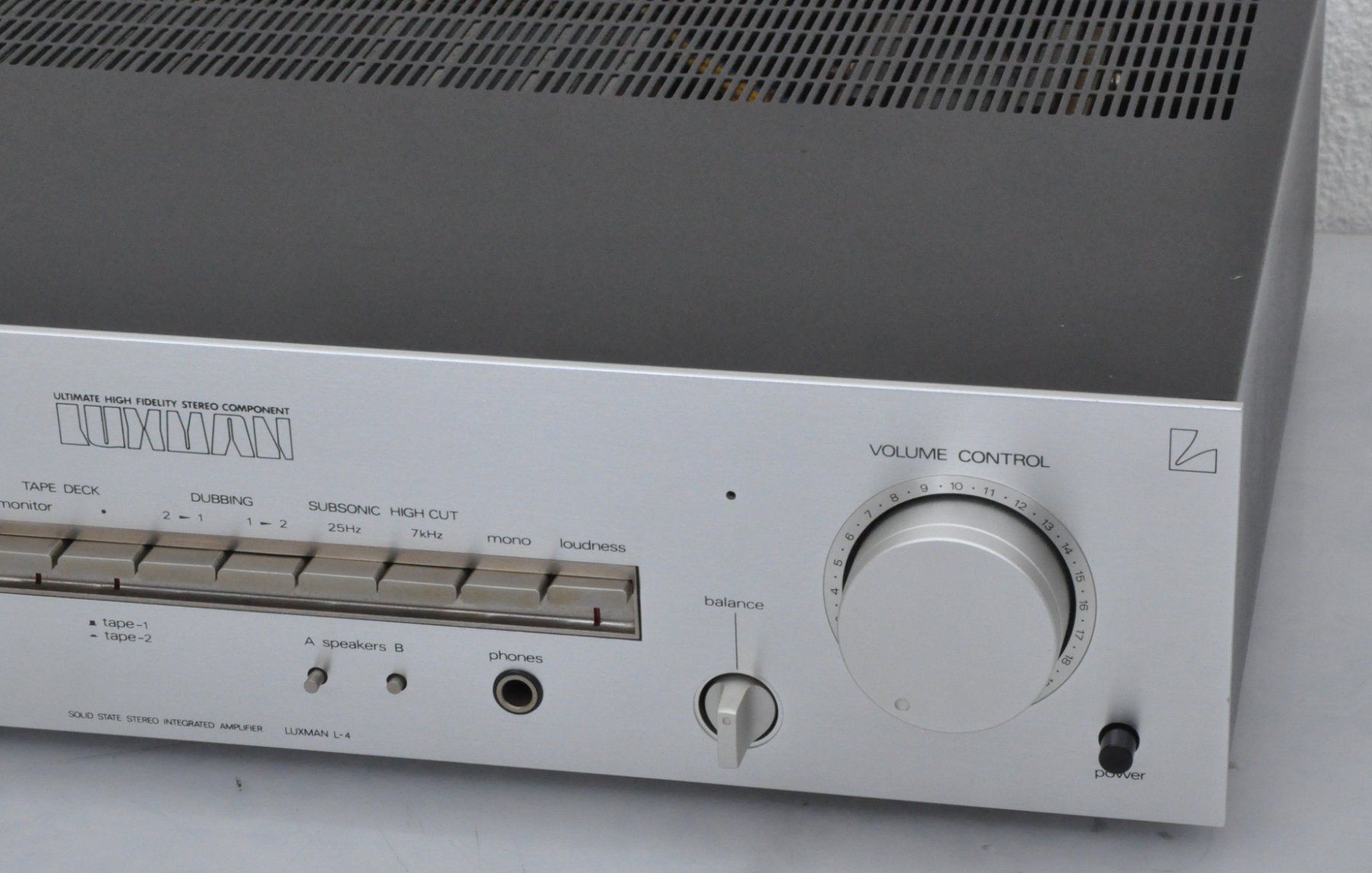 Luxman Verstärker: Luxman L-4 &  Luxman T-4 – Gebraucht aus Oberglatt ZH von Kumar2 2
