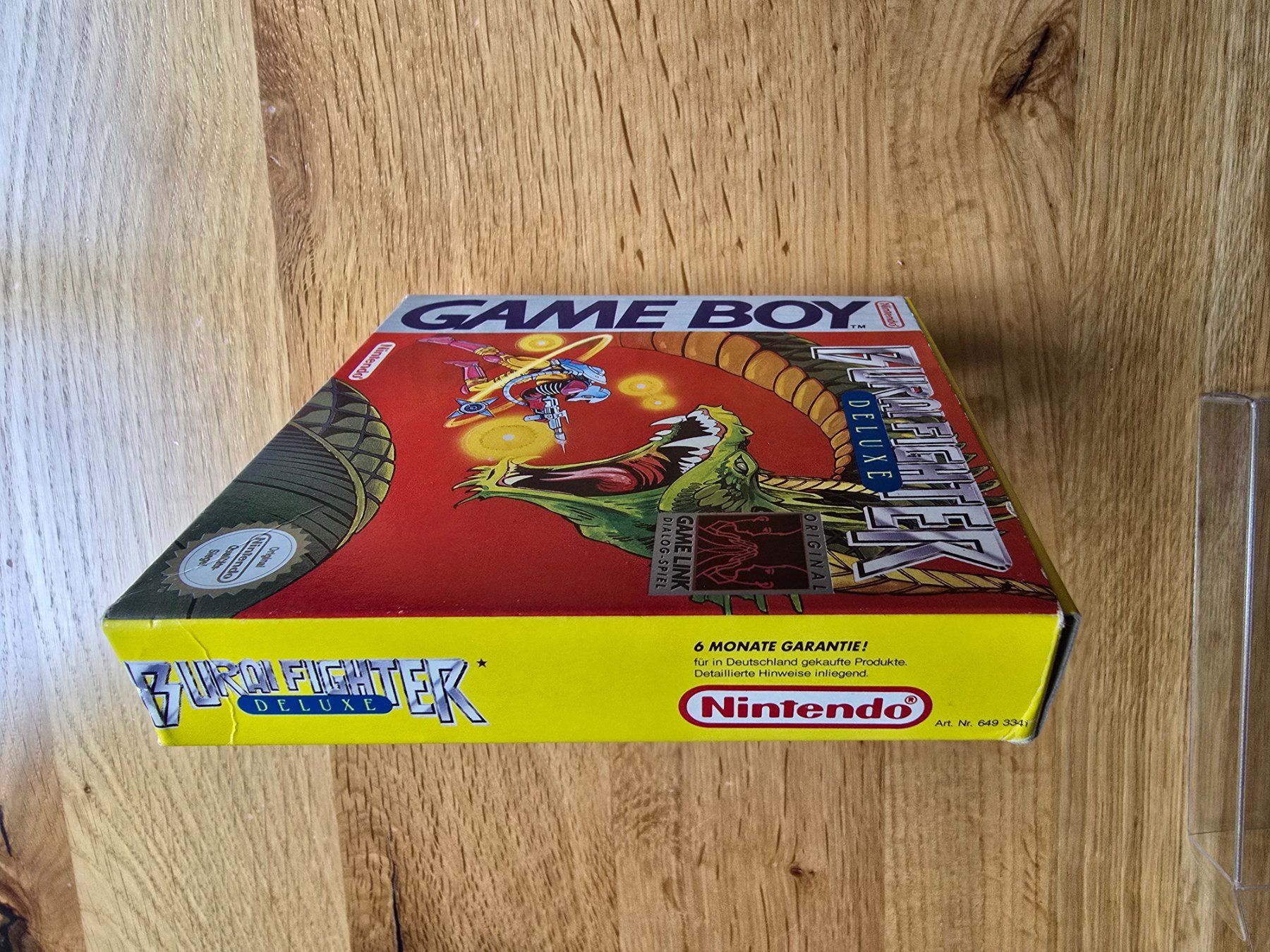 Nintendo Jeux: Nintendo Gameboy/Burai Fighter/OVP – D'occasion à Sursee par Elian91 6