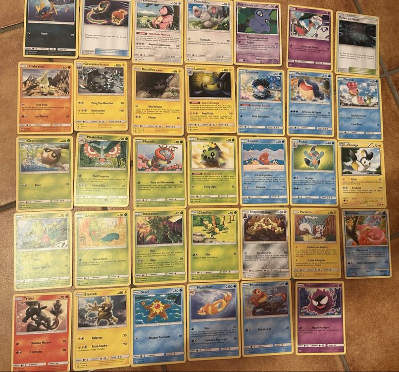 Cartes Pokémon (D'occasion) à St-Prex pour CHF 15 – avec livraison ...