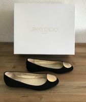 Jimmy Choo Ballerinas Wildleder Gr. 38.5