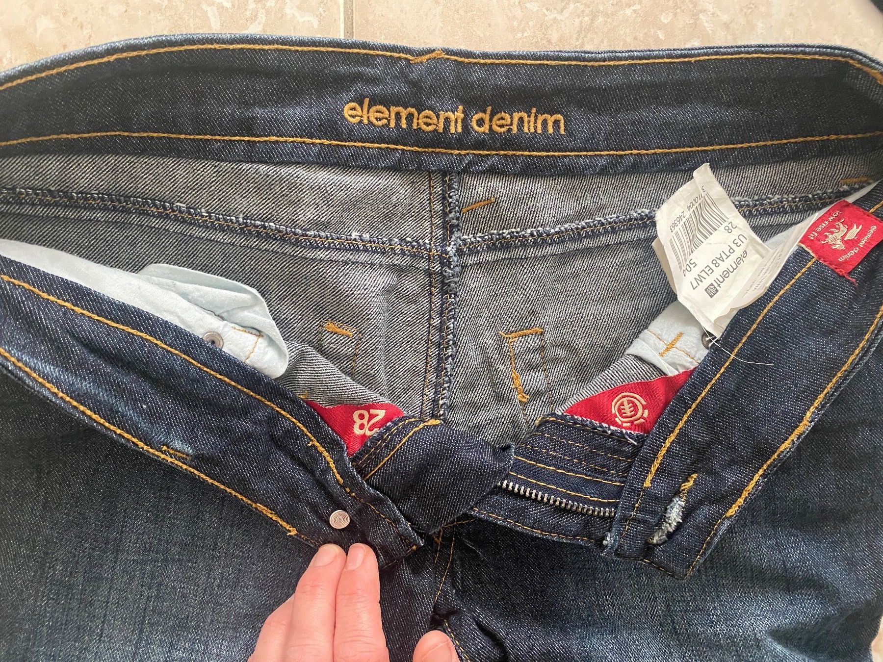 Pantaloni: Element Jeans – Usato da Winkel venduto da gatta 2