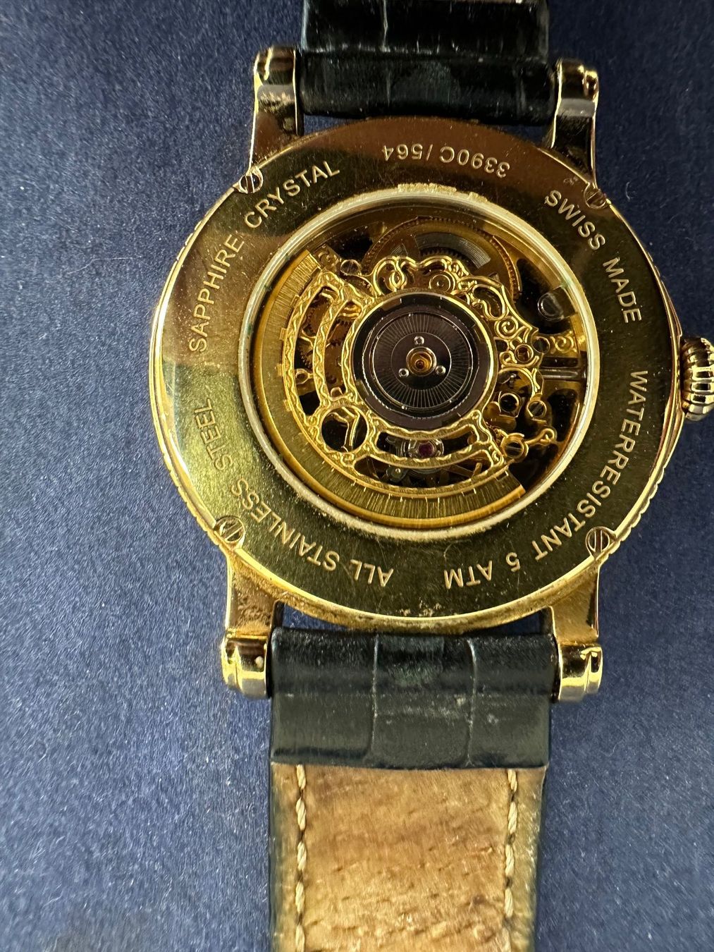 Epos Montres: Herrenuhr Epos Timeless 3390 Automatic Skeleton – D'occasion à Liestal par FuV01 4