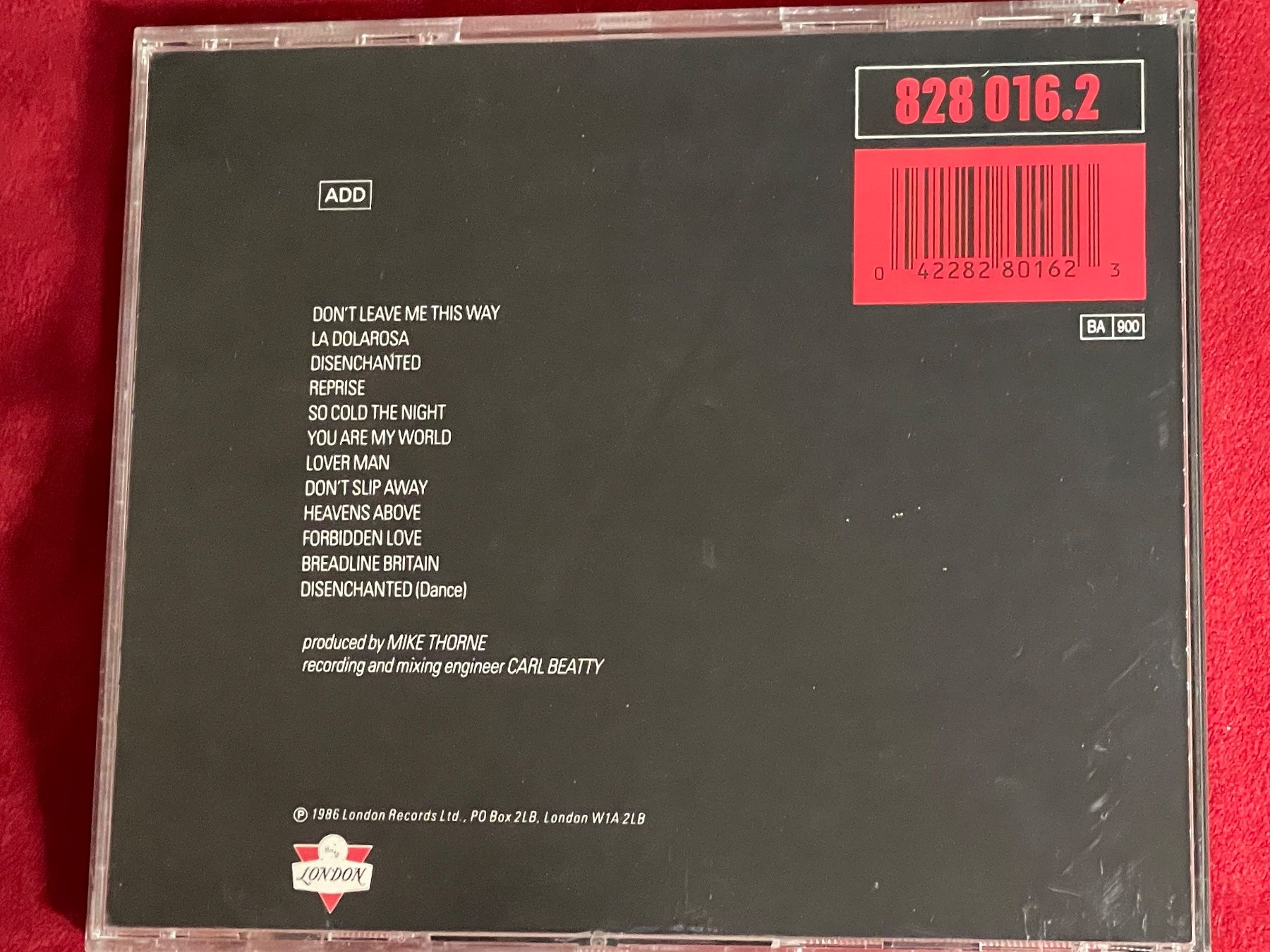 CD: Communards-Synth Pop – Usato da Muri b. Bern venduto da AdidasCollector 1