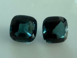 INDIGOLITH TURMALIN   " Pair "   4.55cts  Nigeria