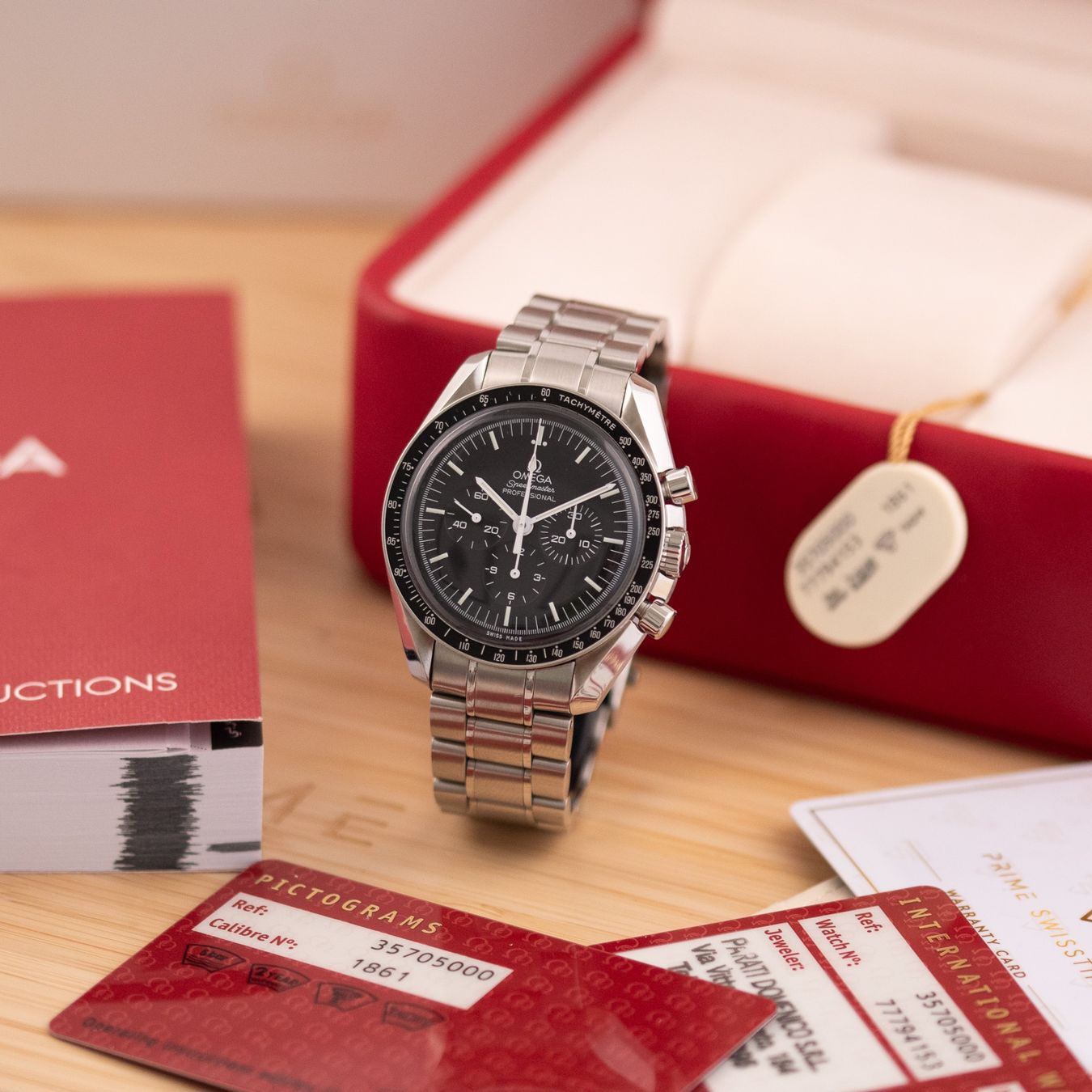 Omega Orologi: Omega Speedmaster Professional / 3570.50 / Full Set / 2014 / – Usato da Luzern venduto da PrimeSwissTime 9