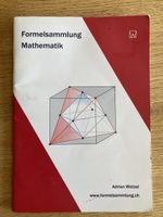 Formelsammlung Mathematik Adrian Wetzel Buch