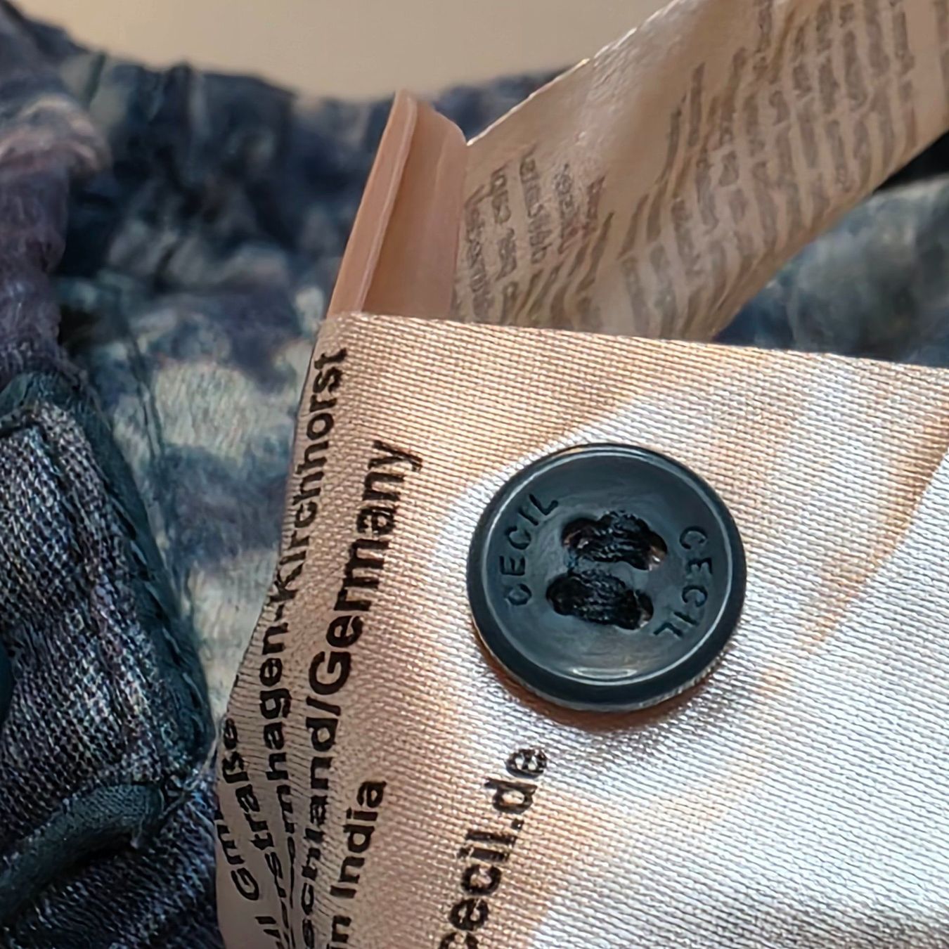 Cecil Camicette: CECIL Bluse XXL 100% Baumwolle neu gewaschen – Nuovo (secondo la descrizione) da Wald ZH venduto da CapLux 6