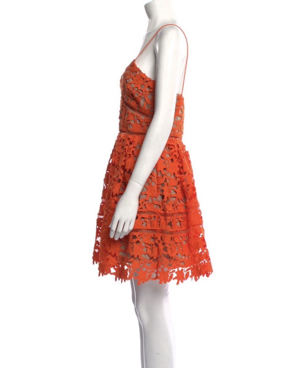 Self-Portrait Vestiti: Self-Portrait Kleid M - orange – Usato da Zug venduto da sschnide92 1