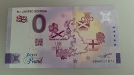 GB 0 Pfund 1ST LIMITED EDITION 2021-1 GBAA001875 UNZ