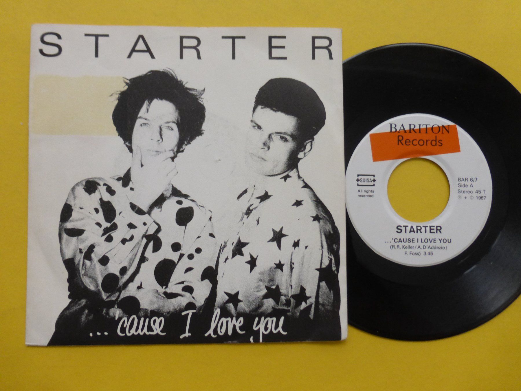 Dischi in vinile: Starter – ...'Cause I Love You – Usato da Zürich venduto da Swiss57