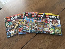 Lego Star Wars Comics Konvolut mit Postern, gut erhalten (49