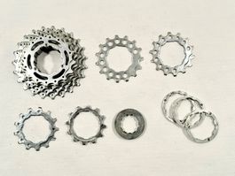 Shimano Kassette CS-HG70-9 9fach 12-23 Zähne / 2605