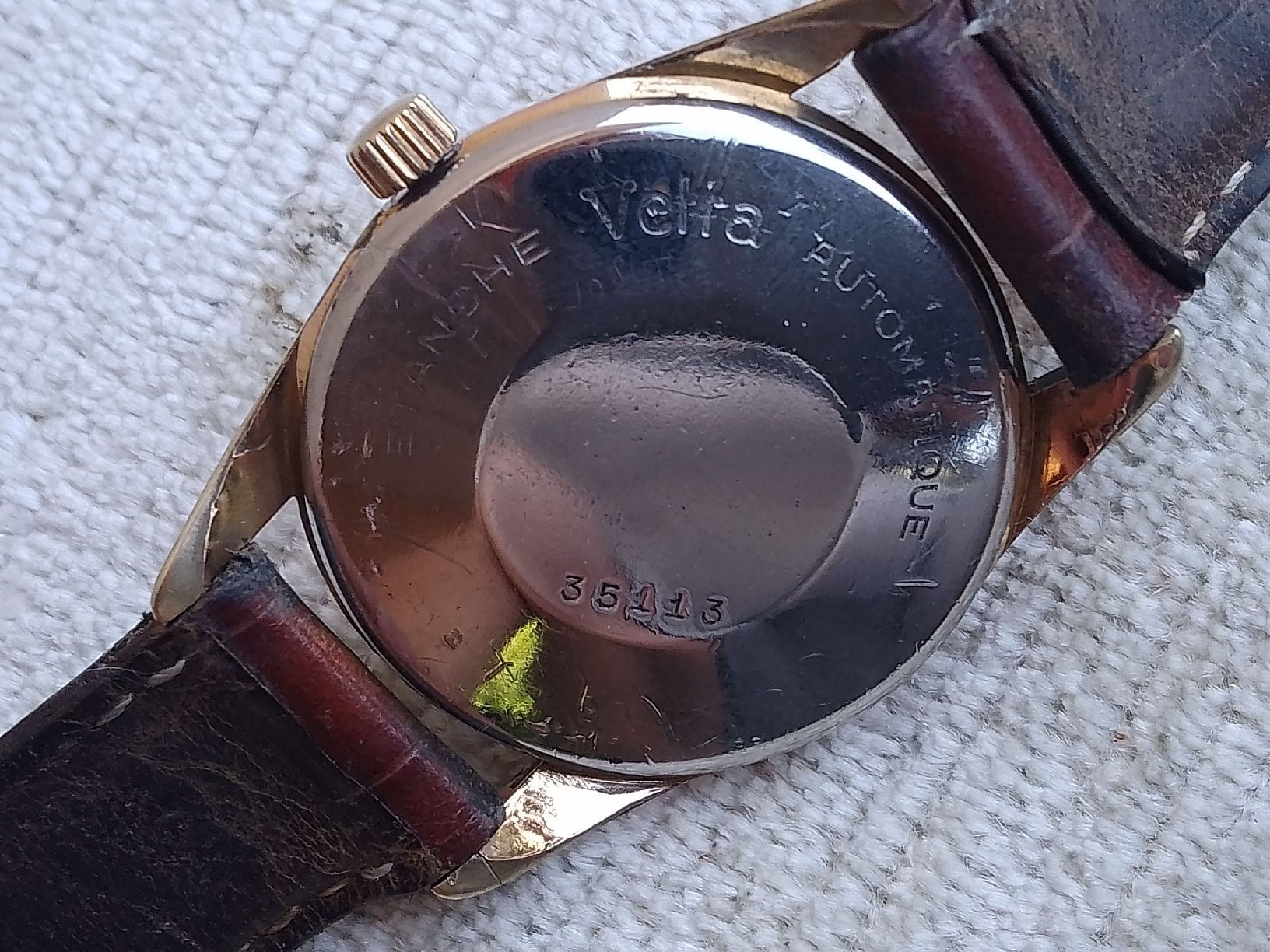 Swiss Uhren: Vetta 452 Automatic 33mm läuft  – Gebraucht aus Agno von sam2608 5