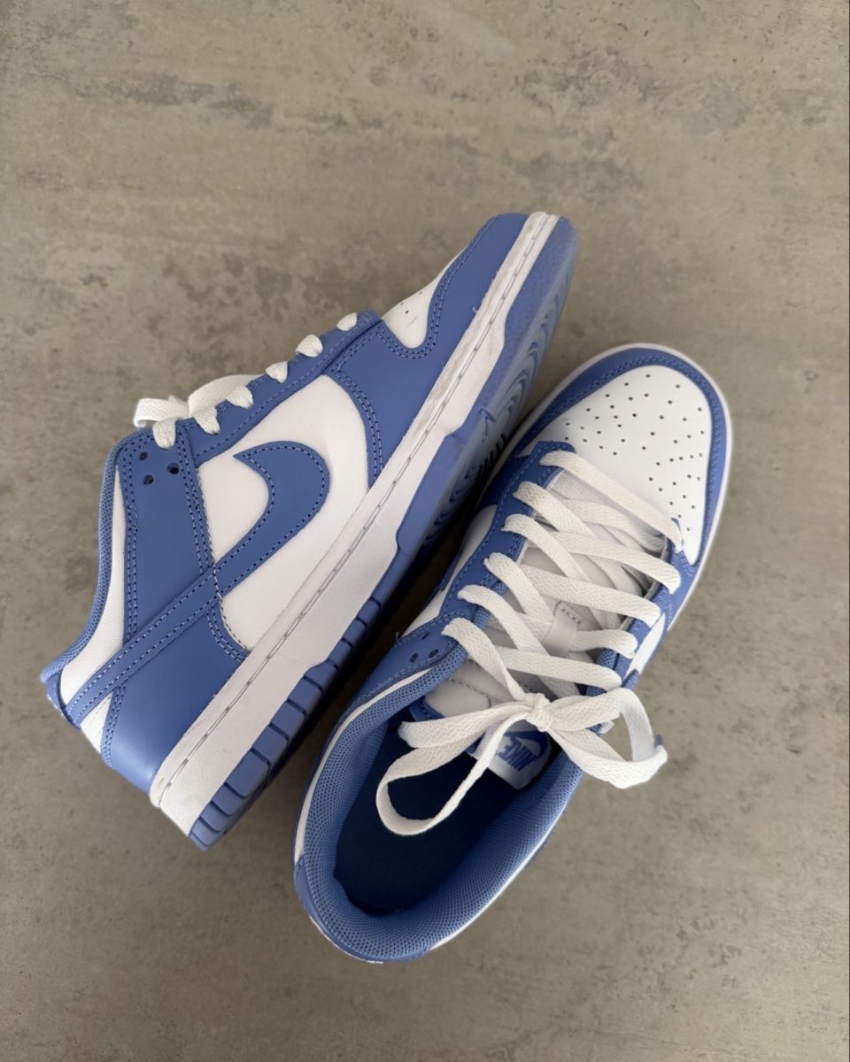 Nike Scarpe da donna: Nike Dunk Low - Blau/Weiss – Usato da Untersiggenthal venduto da celinexfe 1